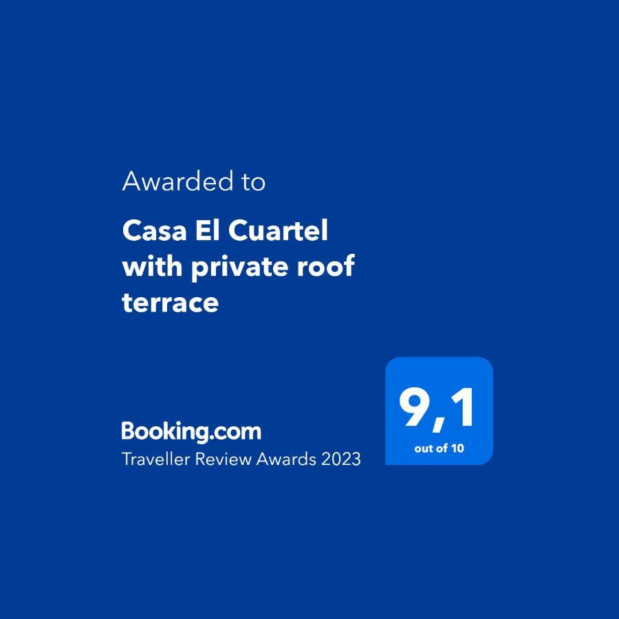 Brand New - Casa El Cuartel With Private Seaview Rooftop Conil De La Frontera Luaran gambar